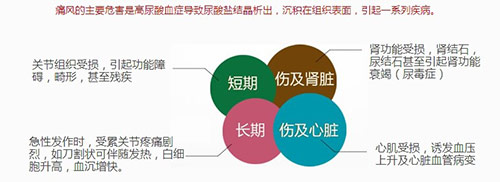 貴陽強直醫(yī)院痛風引發(fā)疾病圖;.jpg